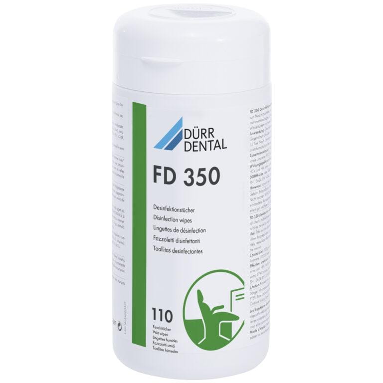 FD 350 Servetele dezifectante Flower cutie 110buc Durr Dental